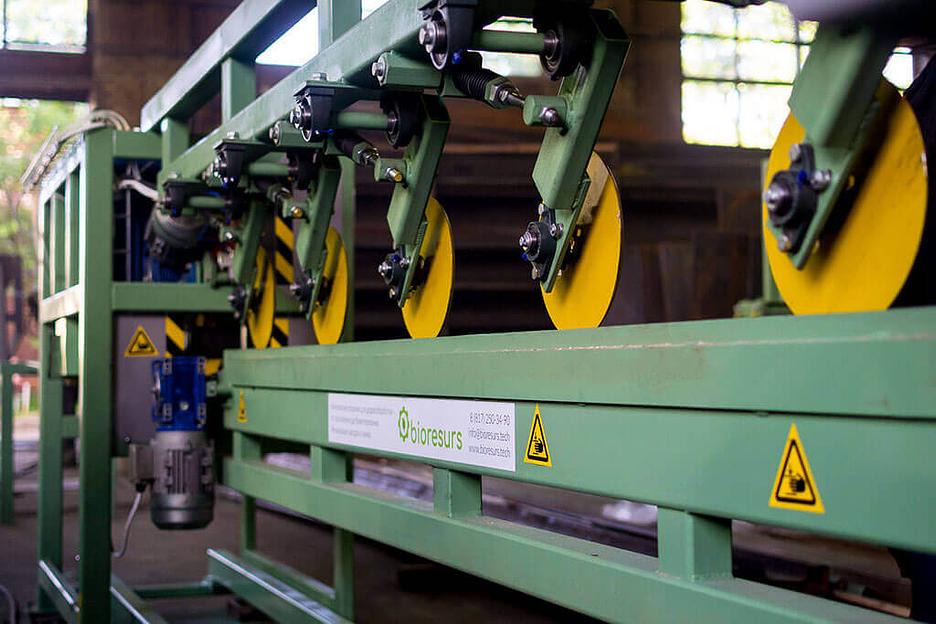 Линия переработки горбыля ЛПГ-300 фото 3