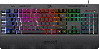 Клавиатура USB SHIVA REDRAGON RU 77689 DEFENDER фото 1