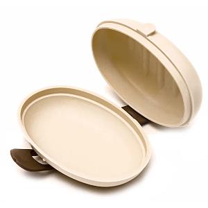 Мыльница дорожная (ассорти) (бежевый) фото 1