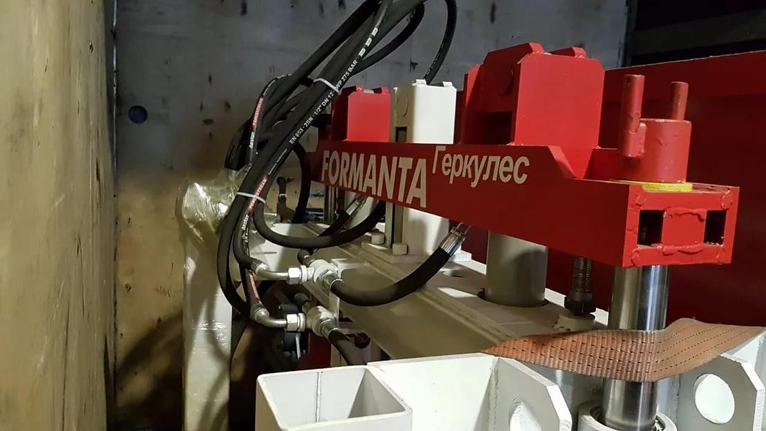 Вибропресс Форманта Геркулес фото 3