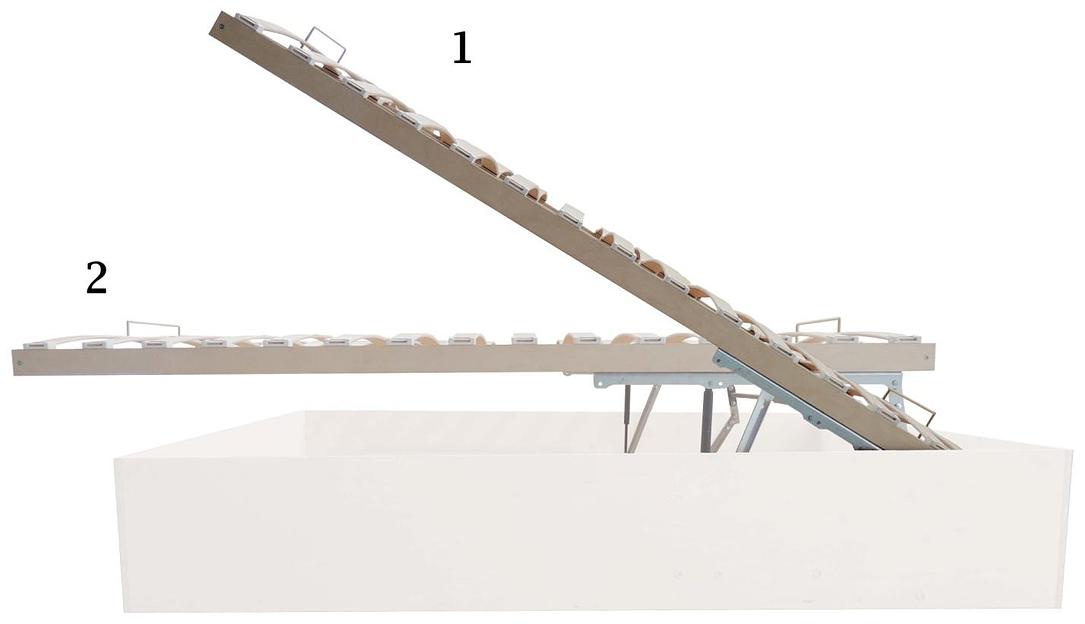 Основание кроватное гибкое двуспальное «Комфорт 2.1 МГ» ОПТ фото 3