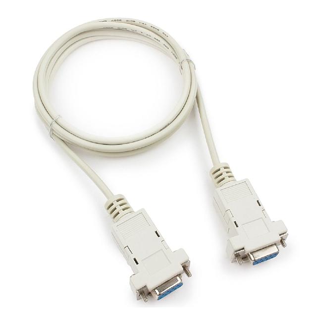 Кабель 0-модемный Cablexpert, 9F/9F, 1.8м, пакет [CC-134-6-N] фото 1