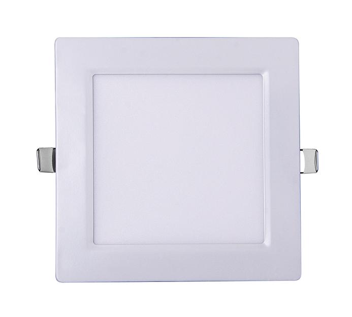 Светильник светодиодный ДВО-9w 6500K 600 Лм IP40 WH 145мм встраиваемый квадрат JazzWay 5008281A фото 3