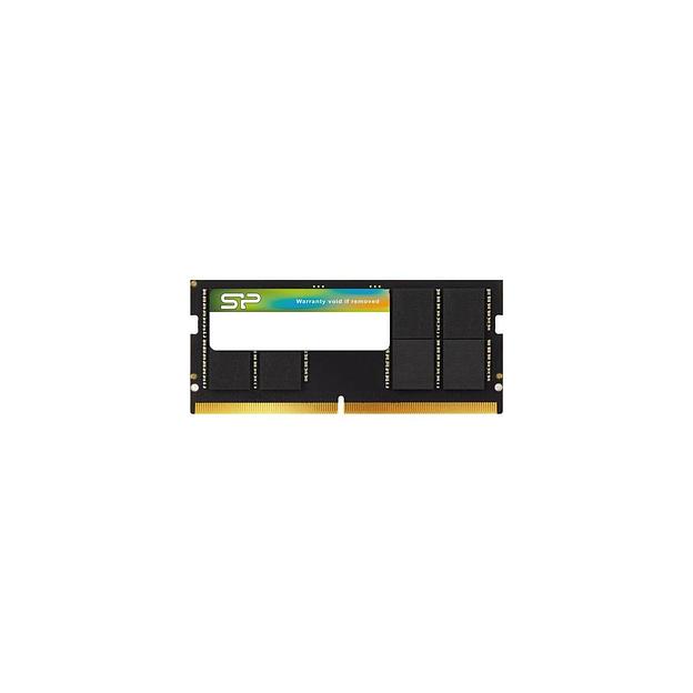 Оперативная память Silicon Power SP016GBSVU560F02 DDR5 - 1x 16ГБ 5600МГц, для ноутбуков (SO-DIMM), Ret фото 1