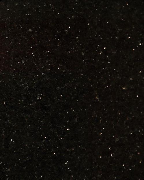 Чёрный гранит Black Galaxy фото 1