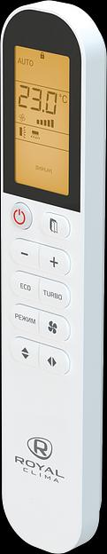 Внутренний блок сплит-системы Royal Clima RC-GL35HN/IN 11900 BTU, 35 м², 25/38 дБ, охлаждение, обогрев, осушение, белый (строго с арт 10443408) фото 4