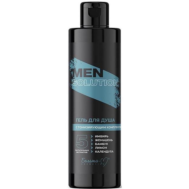 Белита-м гель для душа с тонизирующим комплексом серии мen solution 400 г фото 1