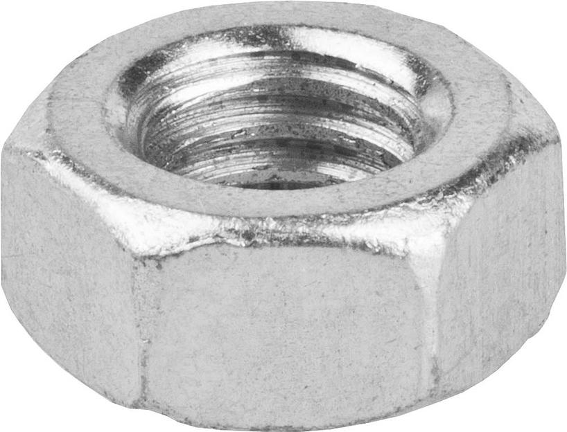 ЗУБР ГОСТ ISO 4032-2014, кл. пр. 6, M6, цинк, 5 кг, шестигранная гайка (303550-06) фото 1