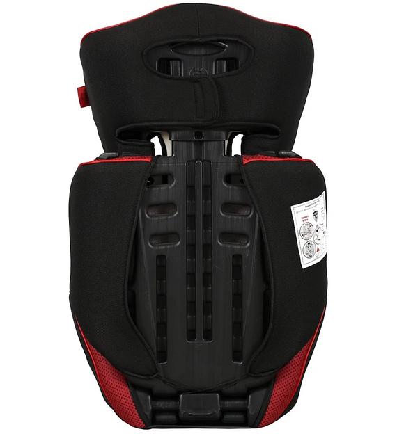 Детское автокресло Vixen «Лазурит 2-3» цвет красный ОПТ фото 4