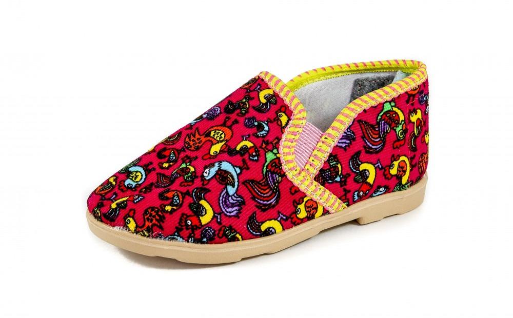 Тапочки гусариковые, липа с язычком р-р.120-140 фото 6