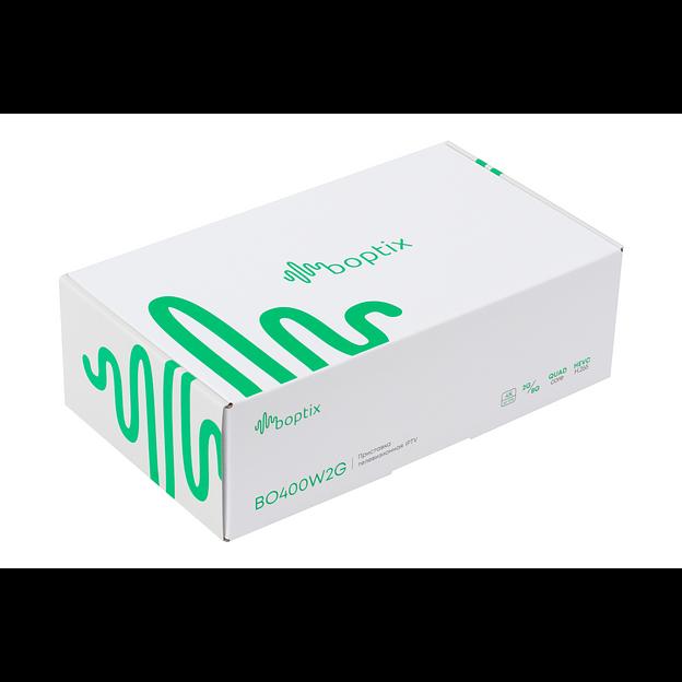 Приставка телевизионная IPTV B-OptiX BO400W2G Shop фото 2