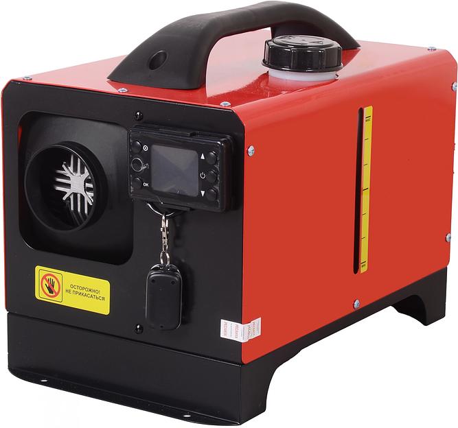 Тепловая пушка дизельная Ресанта ТДПН-6000 6000Вт красный/черный фото 1