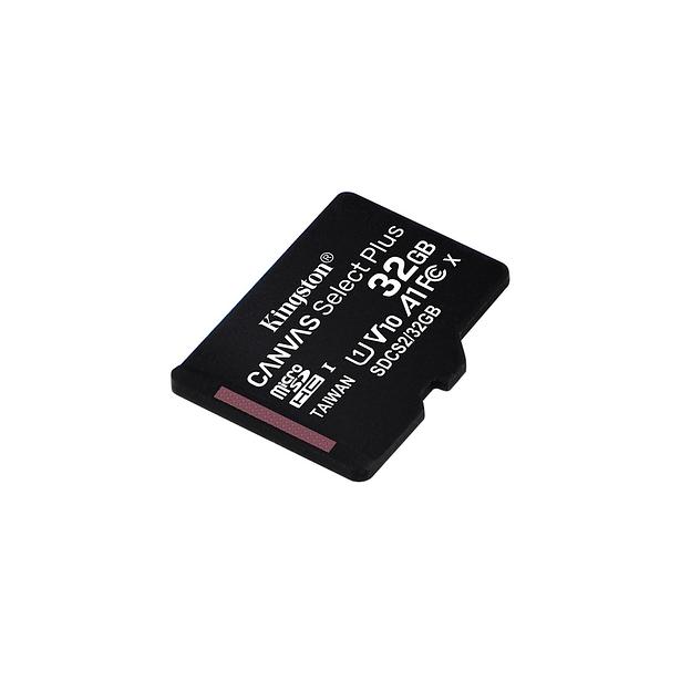 Карта памяти Kingston SDCS2/32GBSP MicroSDHC 32GB Canvas Select Plus Class 10 без адаптера фото 1