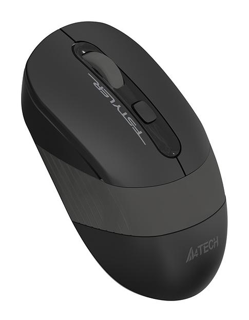 Мышь A4Tech Fstyler FG10 черный/серый оптическая (2000dpi) беспроводная USB (4but) фото 5