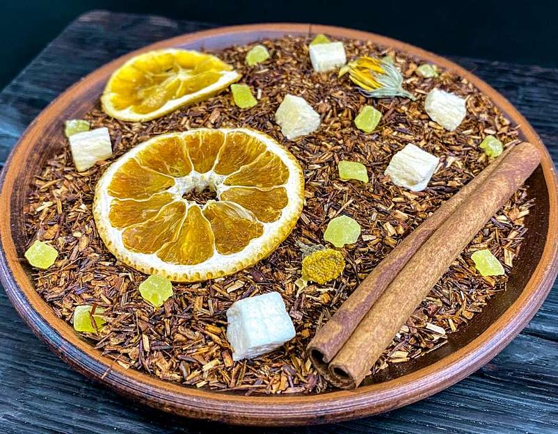 Авторский чай «Ванильное яблоко» ОПТ фото 2