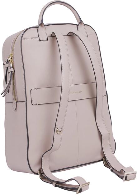 Рюкзак женский Piquadro Ashley CA6455W134/RO пудровый кожа фото 2