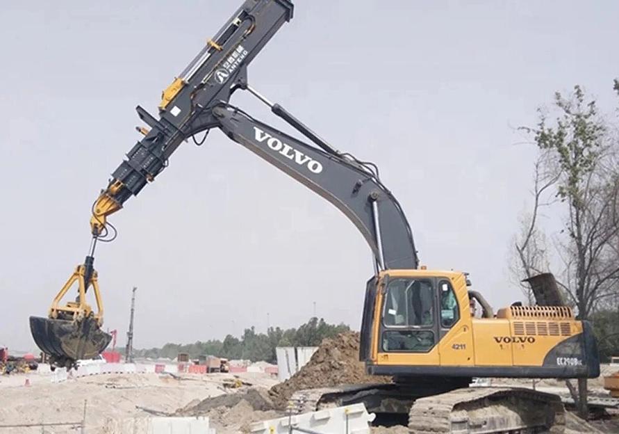 Телескопическая стрела серии АТ фото 2