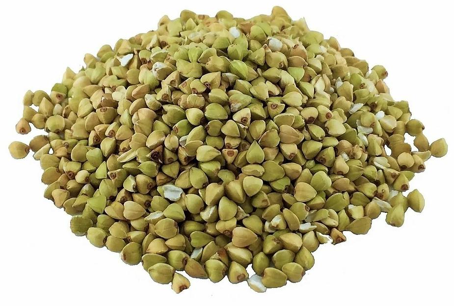 Крупа гречневая зеленая фото 1