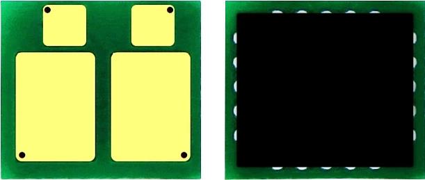 Чип тонер-картриджа Cactus CS-CHIP-C-054A-Y (054Y/3021C002) желтый 1200стр фото 1