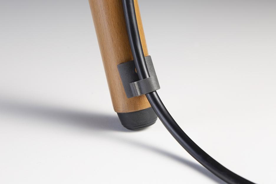 Подставка для телевизора Cactus CS-ST1246BKWN, 45-65", напольный, черный / орех фото 9