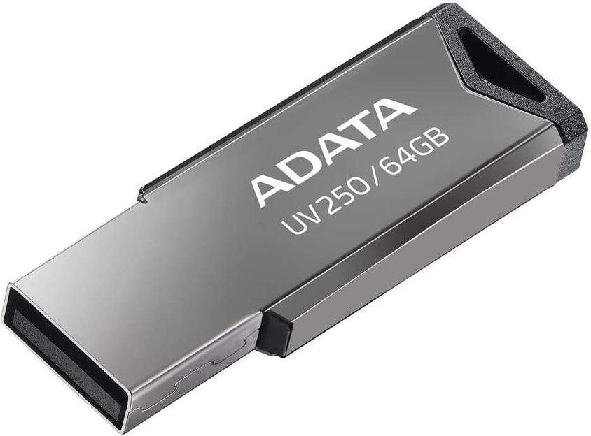 Флеш Диск A-Data 64Gb UV250 AUV250-64G-RBK USB2.0 черный фото 2