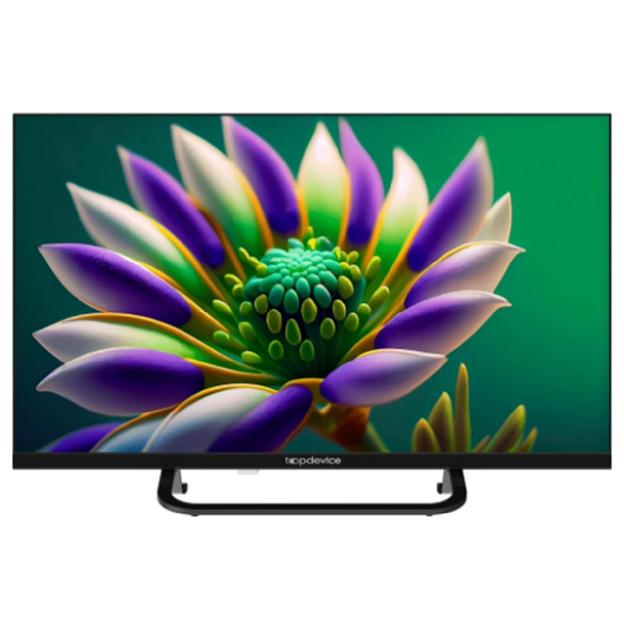 Topdevice TDTV32CS04H_BK {HD ready/T2/S2/Android 11 Smart (1/8Gb)/BT 5.0/black} фото 1
