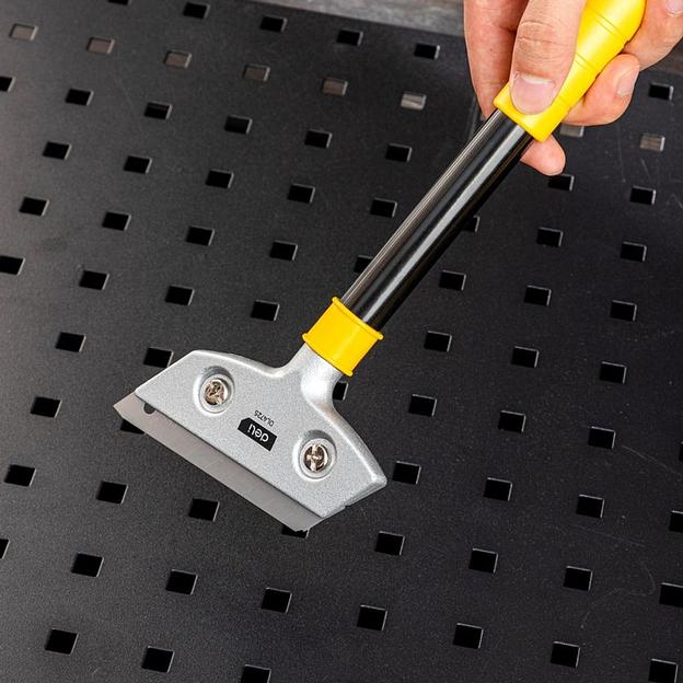 Отделочный инструмент Deli Скребок Deli DL4725 300мм сталь SK5, лезвие: глубина 18мм, толщина 0,5мм фото 6