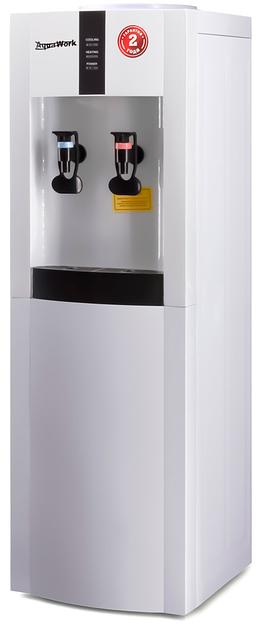 Кулер Aqua Work 16LR напольный компрессорный белый/черный фото 1