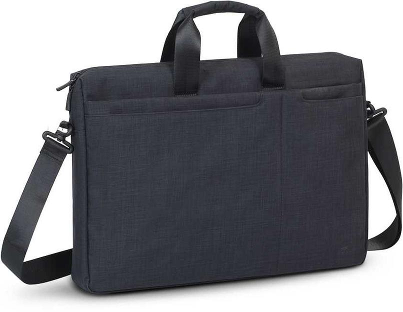 Сумка для ноутбука 17.3" Riva 8355 черный полиэстер фото 2