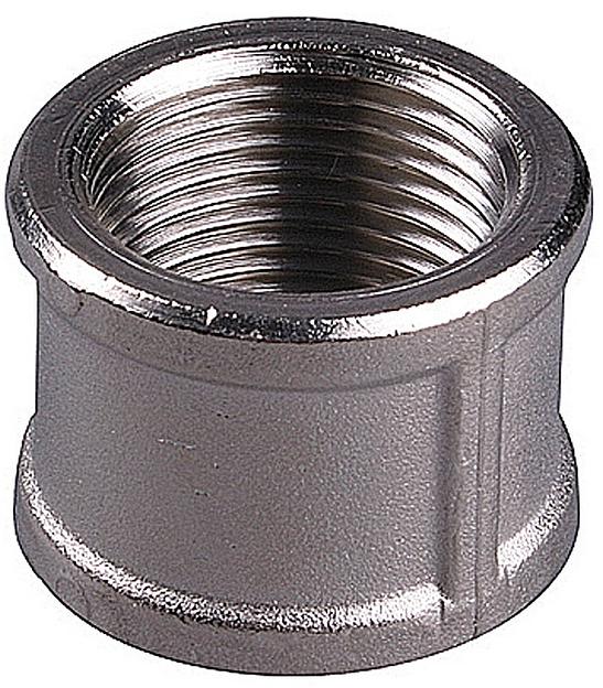 GENERAL FITTINGS 3/4″, никель, муфта (51091-3/4) фото 1
