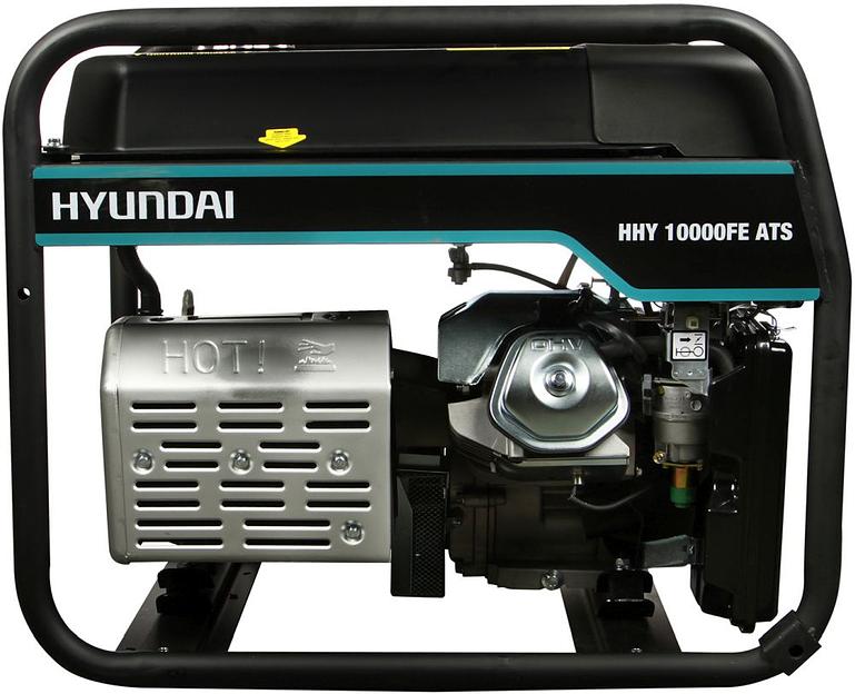 Генератор Hyundai HHY 10000FE 8кВт фото 5