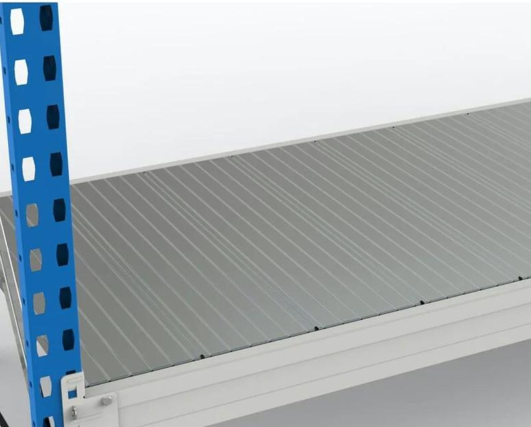 Стеллаж SGR-V 2000×1500×1000 3 яруса с настилом фото 5