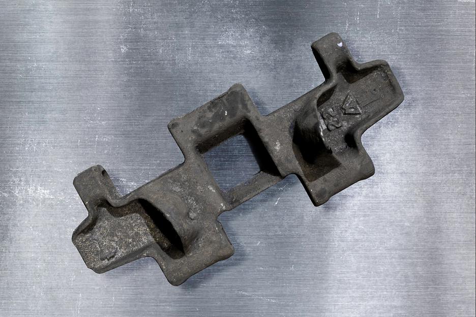 Звено гусеницы тт-4 фото 1