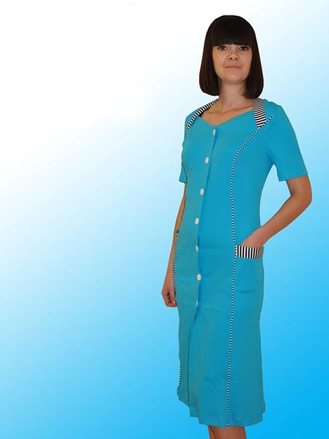 Халат женский домашний 0446 фото 1