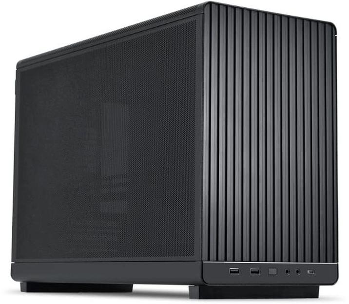 Корпус Lian-Li A3 черный без БП mATX 2xUSB3.0 1xUSB3.1 audio bott PSU фото 1