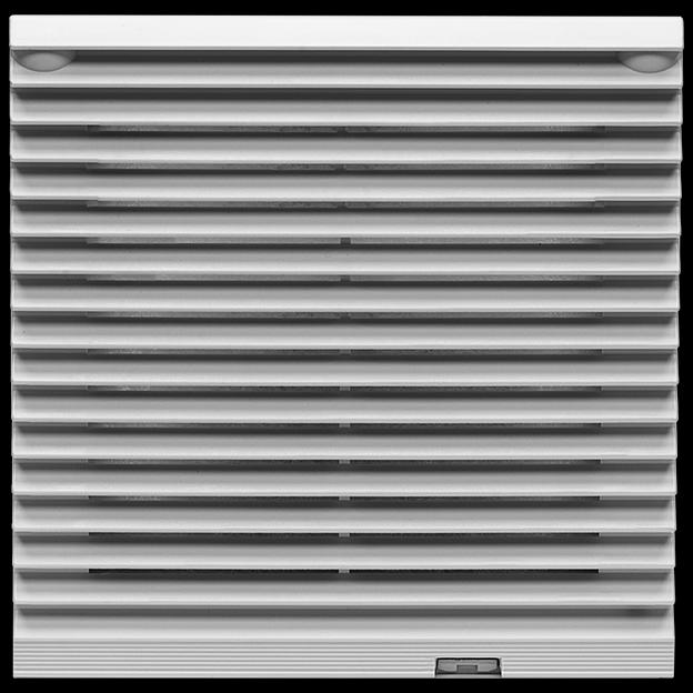 Вентилятор для настенного телекоммуникационного шкафа 120х120х38мм с фильтром фото 3