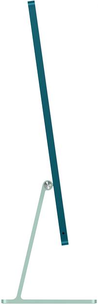 Моноблок Apple iMac A2438 24" 4.5K M1 8 core 8Gb SSD512Gb 8 core GPU macOS GbitEth WiFi BT клавиатура мышь Cam зеленый 4480x2520 фото 2