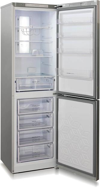 Холодильник Бирюса Б-C980NF 2-хкамерн. серебристый фото 5