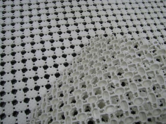 Противоскользящее модульное покрытие «Бриз» красный фото 4