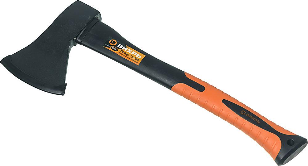 Топор Вихрь Classic Т1000Ф средний черный/оранжевый (73/2/2/9) фото 1