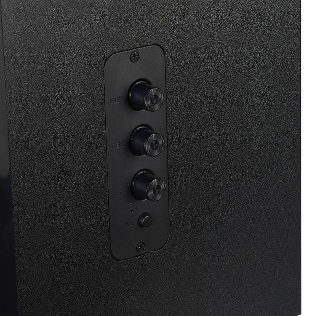 Колонки Оклик OK-166 BT 2.0 черный 40Вт BT фото 4