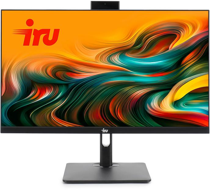 Моноблок IRU Tactio 23ID 23.8" Full HD i3 12100 (3.3) 16Gb SSD256Gb UHDG 730 CR Windows 11 Pro GbitEth WiFi BT 90W Cam черный 1920x1080 (RUS) фото 1