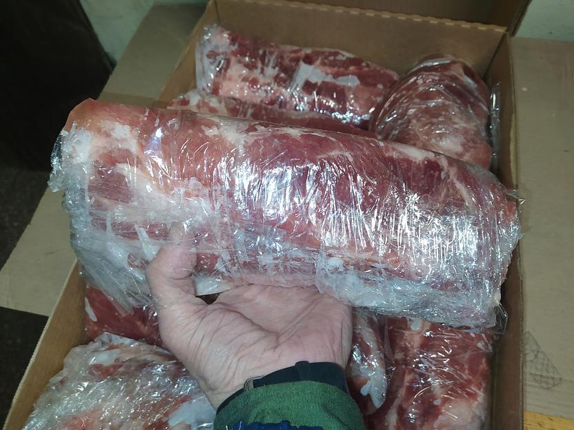 Шея свиная бескостная, ГОСТ фото 2