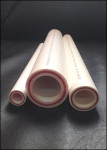 Труба из PP-R PN 25 SDR 6,0(2,5 МПа)армированная стекловолокном ГОСТ32415-2013 фото 1