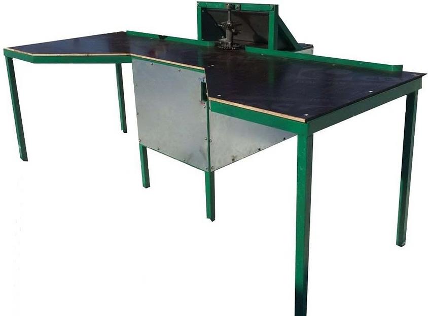Фрезерный станок для СИП-панелей фото 1