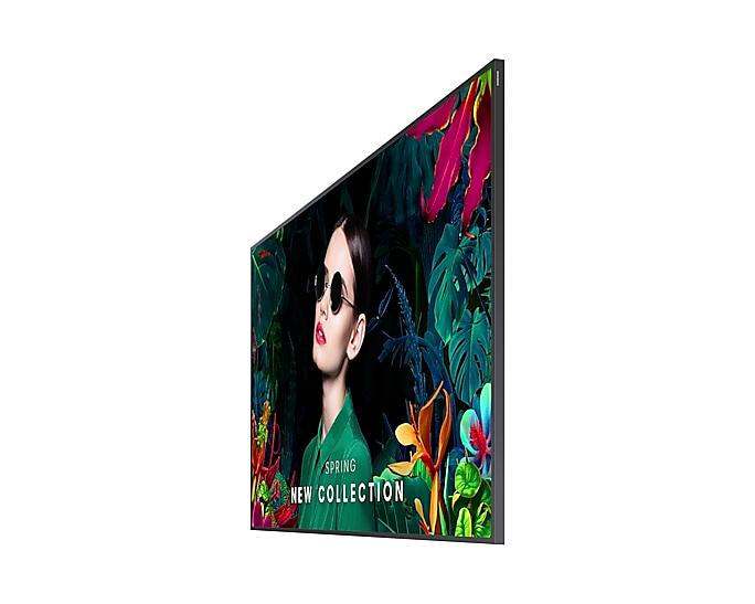 Панель Samsung 75" QM75C черный E-LED BLU LED 8ms 16:9 HDMI M/M матовая 500cd 178гр/178гр 3840x2160 4K USB 38.3кг фото 3