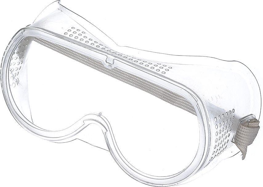 Очки защитные на резинке Vertextools фото 1