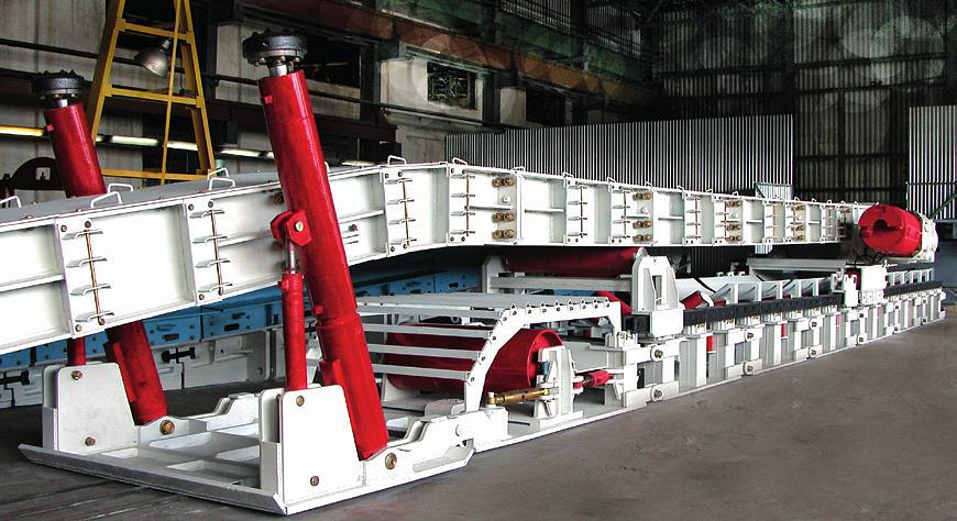 Перегружатели штрековые и на пункты погрузки притычного типа фото 1