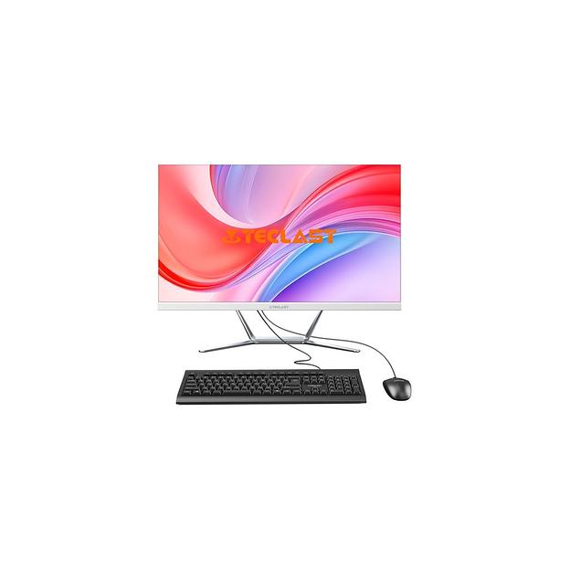 23.8" Моноблок TECLAST K24 Air Full HD, Intel Core i5 14400, 16ГБ DDR4, 512ГБ SSD, Windows 11 Pro, белый [k24 air 1440016g512kru] фото 1