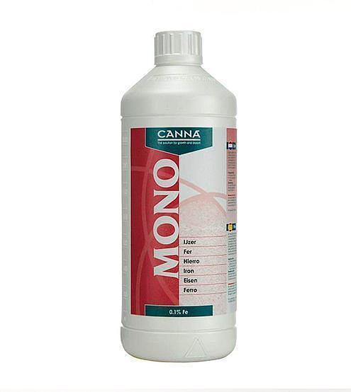Удобрение Canna Mono Fe+ (железо+) 0,1% 1л фото 1